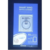 Lootkabazaar Korean Made Essentials Samsung Bunker Ring smartphone I Phone Multi Holder Stand (BR013)